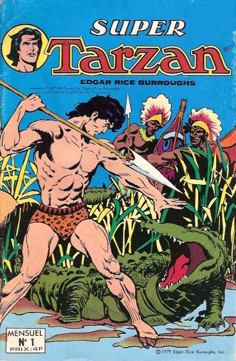 Une Couverture de la Série Tarzan Super 2